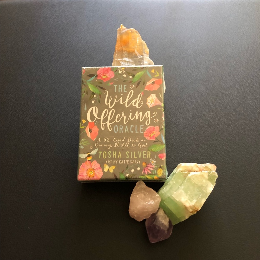 Brand New- The Wild Offering Oracle Deck